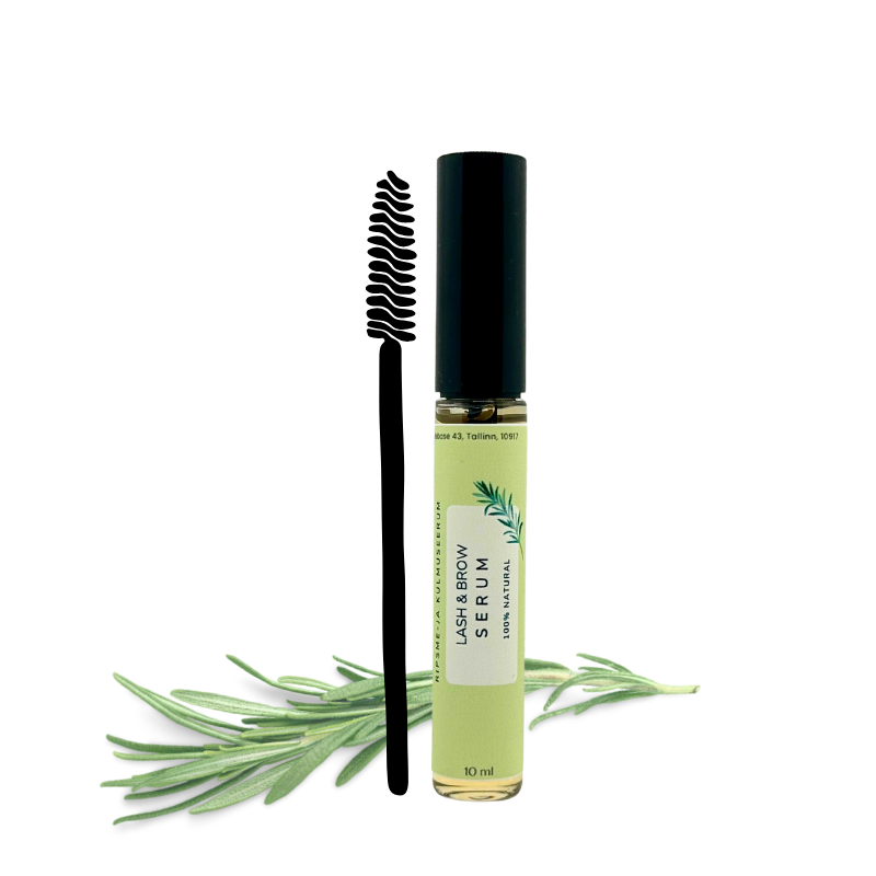 Looduslik ripsme ja – kulmuseerum rosmariiniga