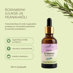 juuksekasvu soodustav õli