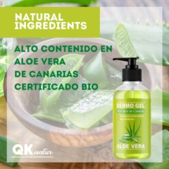Aloe Vera Geel, 250ml5