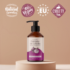 Looduslik šampoon sibulaga 250ml2
