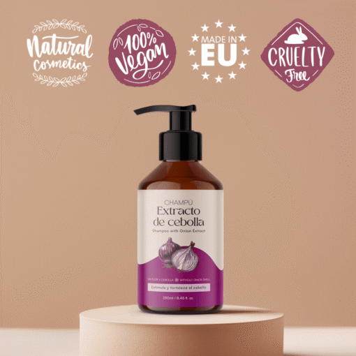 Looduslik šampoon sibulaga 250ml2