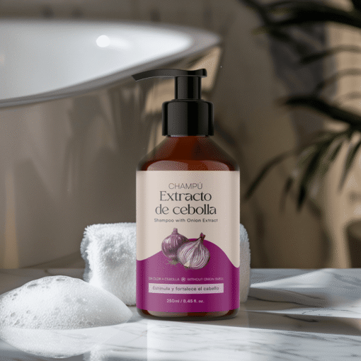 Looduslik šampoon sibulaga 250ml3