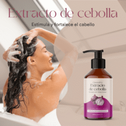 Looduslik šampoon sibulaga 250ml4