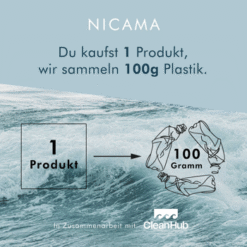 NICAMA tahke šampoon – Astelpaju & Apelsin (60 g)2