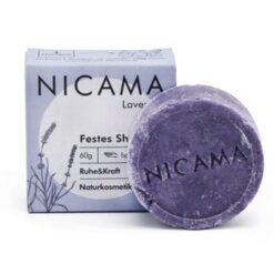 NICAMA tahke šampoon – Lavendel