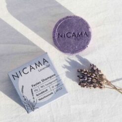 NICAMA tahke šampoon – Lavendel (60 g)4