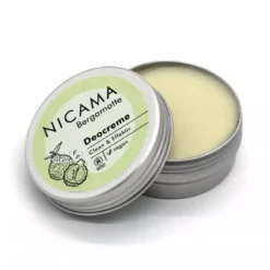 Kreemdeodorant Bergamot Nicama