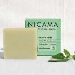 NICAMA dušiseep – Sidrunmeliss ja Salvei5