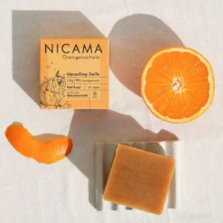 NICAMA kooriv seep apelsinikoorega