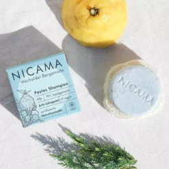 NICAMA tahke šampoon Kadakas ja bergamot 1