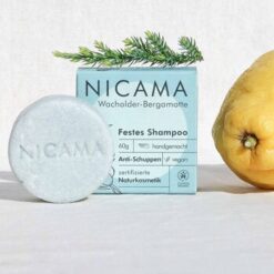 NICAMA tahke šampoon – NICAMA tahke šampoon Kadakas ja bergamot3