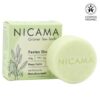 NICAMA tahke šampoon – Rohelise Tee ja Salvei (60 g)3