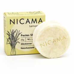 NICAMA tahke šampoon – Sidrunhein (60 g)1