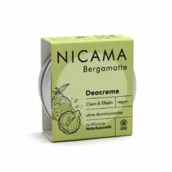 kreemdeodorant bergamot