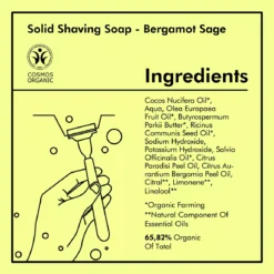 raseerimisseep bergamot salvei
