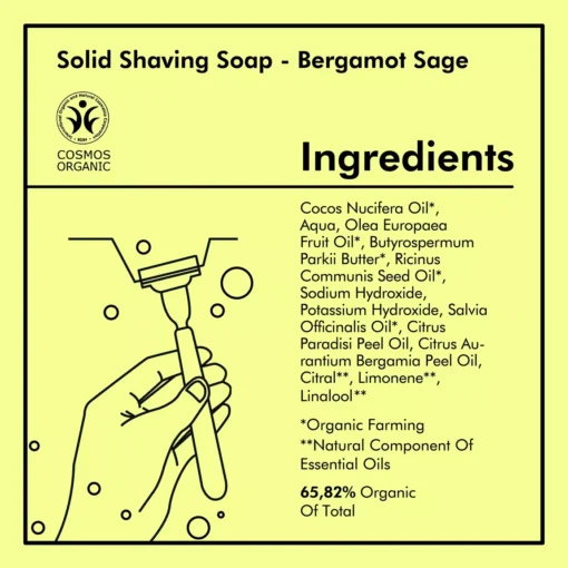 raseerimisseep bergamot salvei