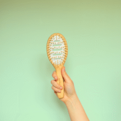 bambusest ventileeritud juuksehari