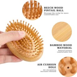 bambusest juuksehari