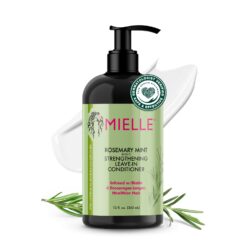 Mielle Rosemary Mint juustesse jäetav palsam biotiiniga1