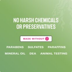 Mielle Rosemary Mint juustesse jäetav palsam biotiiniga5