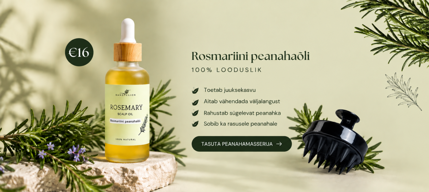 juuksekasvu soodustav õli 2